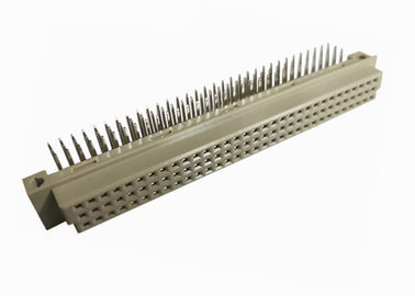 DIN 41612 Male Straight Pin Header 3x32 Pin Three Row Right Angle 3A Current