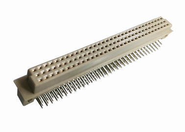 DIN 41612 Male Straight Pin Header 3x32 Pin Three Row Right Angle 3A Current