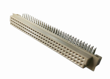 DIN 41612 Male Straight Pin Header 3x32 Pin Three Row Right Angle 3A Current
