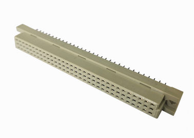 96 Pin DIN 41612 Connector Female Straight With ISO9001 SGS Rohs Approved