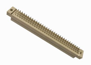 96 Pin DIN 41612 Connector Female Straight With ISO9001 SGS Rohs Approved
