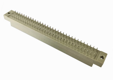 96 Pin DIN 41612 Connector Female Straight With ISO9001 SGS Rohs Approved