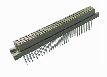 96 Pin DIN 41612 Connector Female Straight With ISO9001 SGS Rohs Approved