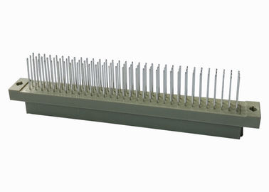 96 Pin DIN 41612 Connector Female Straight With ISO9001 SGS Rohs Approved