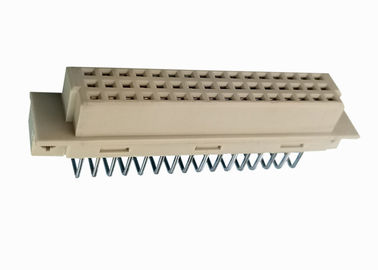 Triple Row DIN 41612 Female Header Connector 3X16 Pin 48P 500V AC/Minute