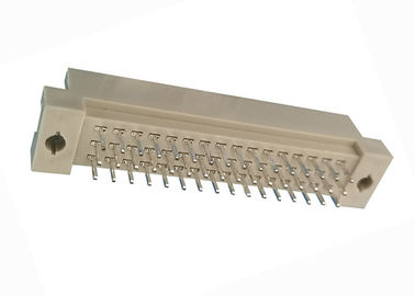 Three Row Male DIN 41612 Connector Right Angle Type 3x16 Pin Header Fireproof