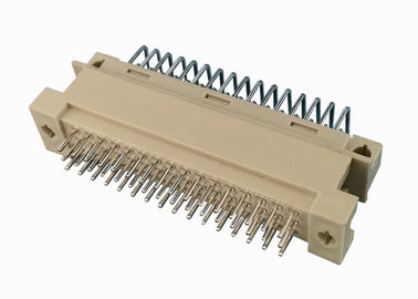 Three Row Male DIN 41612 Connector Right Angle Type 3x16 Pin Header Fireproof