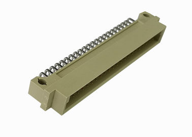 Right Angle DIN 41612 Connector 2X22 Pin , Circuit Board Header Connector