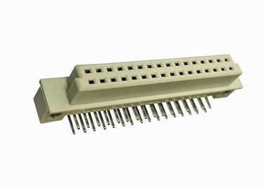 2 Row Right Angle Female Connector 16 Pin 90 Degree Oxidation Resistance