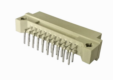 DIN 41612 Double Row Pin Header Connector 10 Pin Male Right Angle Pcb Header