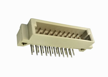 DIN 41612 Double Row Pin Header Connector 10 Pin Male Right Angle Pcb Header