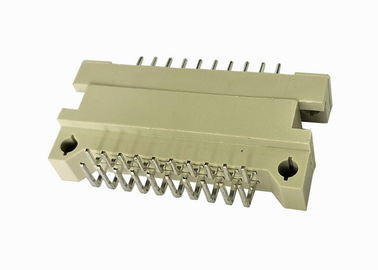 DIN 41612 Double Row Pin Header Connector 10 Pin Male Right Angle Pcb Header