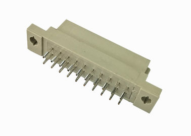 Double Row DIN 41612 Connector Board To Board Pin Header 2.54 Mm Pitch