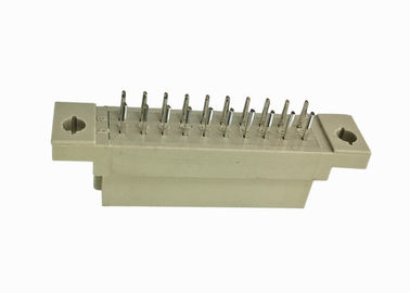Double Row DIN 41612 Connector Board To Board Pin Header 2.54 Mm Pitch