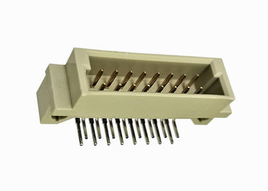 2x8 Pin Header 2.54 Mm Male Right Angle DIN 41612 Double Row 90 Degree