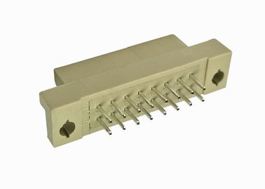 Two Row DIN 41612 Connector Female Straight For Displays / Digital Camera