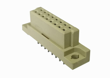 Two Row DIN 41612 Connector Female Straight For Displays / Digital Camera
