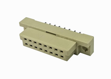 Two Row DIN 41612 Connector Female Straight For Displays / Digital Camera