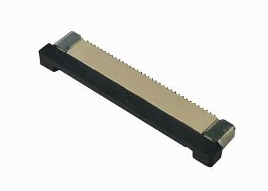 Horizontal FFC FPC Ribbon Cable Connectors 0.5mm 35 Pin For LCD Module