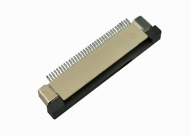 Horizontal FFC FPC Ribbon Cable Connectors 0.5mm 35 Pin For LCD Module