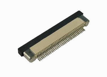 Horizontal FFC FPC Ribbon Cable Connectors 0.5mm 35 Pin For LCD Module