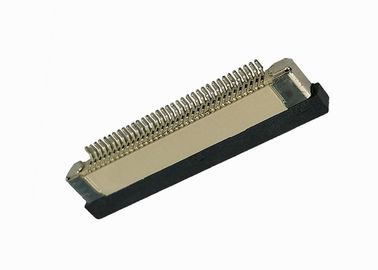Horizontal FFC FPC Ribbon Cable Connectors 0.5mm 35 Pin For LCD Module
