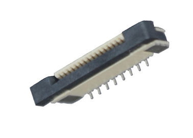 SMT Type 16 Pin FFC FPC Connector 0.5mm Pitch Surface Mount Pin Header