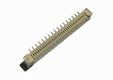 High Speed SMT Flex Ribbon Cable Connector , 34 Pin FPC Connector 0.5mm