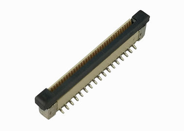 High Speed SMT Flex Ribbon Cable Connector , 34 Pin FPC Connector 0.5mm