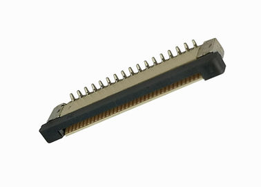 High Speed SMT Flex Ribbon Cable Connector , 34 Pin FPC Connector 0.5mm