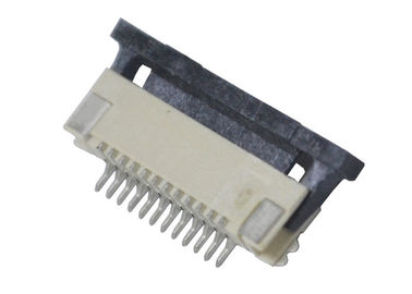 Vertical 12 Pin FFC FPC Connector 0.5mm For Flexible Printed Circuit Board
