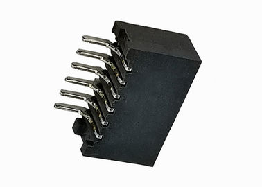 PCB Board FFC FPC Connector Male DIP 6 Pin Header Connector Tin Plating