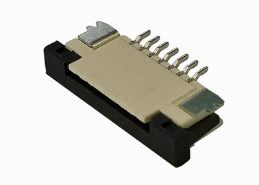 Horizontal Vertical Flexible Printed Circuit Connector 1mm Pitch 7 Pin