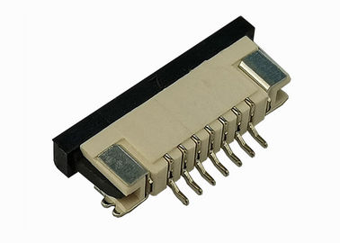 Horizontal Vertical Flexible Printed Circuit Connector 1mm Pitch 7 Pin