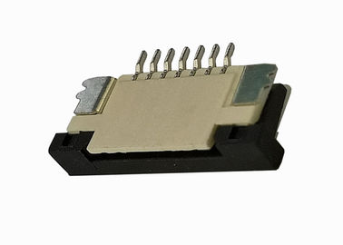 Horizontal Vertical Flexible Printed Circuit Connector 1mm Pitch 7 Pin