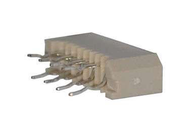 Straight Type FFC FPC Connector 1mm Pitch 18 Pin Metal Brass Contact Material