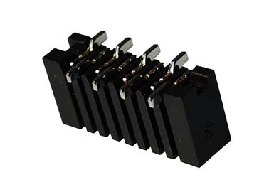 Black 8 Pin FFC &amp; FPC Connectors 1.0 Mm FPC Connector 0.5A Rated Current