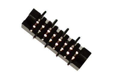 Black 8 Pin FFC &amp; FPC Connectors 1.0 Mm FPC Connector 0.5A Rated Current