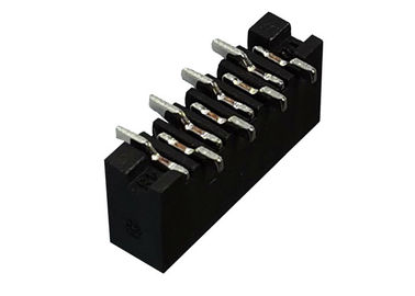 Black 8 Pin FFC &amp; FPC Connectors 1.0 Mm FPC Connector 0.5A Rated Current