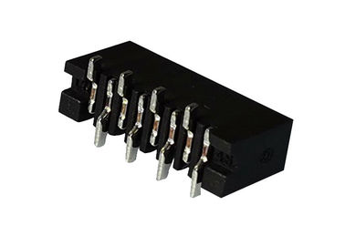 Black 8 Pin FFC &amp; FPC Connectors 1.0 Mm FPC Connector 0.5A Rated Current