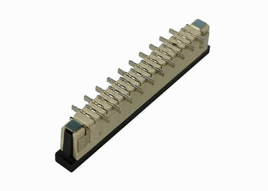 20 Pin Vertical Flat Flex Cable Connector 1mm Pitch Wire To Board SMT Type