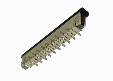 20 Pin Vertical Flat Flex Cable Connector 1mm Pitch Wire To Board SMT Type