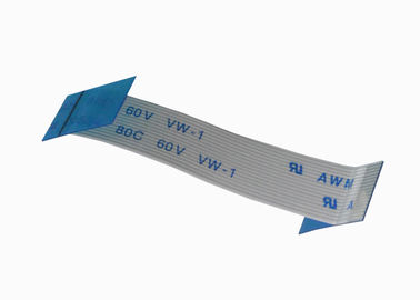 16 Pin Flexible Flat FFC Fpc Wire PET Insulation Thinner Copper Conductor