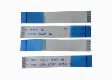16 Pin Flexible Flat FFC Fpc Wire PET Insulation Thinner Copper Conductor