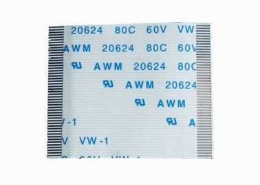 DIP Type 0.5mm FPC Ribbon Cable Flexible Flat FFC With Terminal Connector