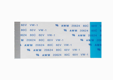 0.5mm Pitch FPC Ribbon Cable 50 Pin Various Flexibility Current Rating 0.5AMP
