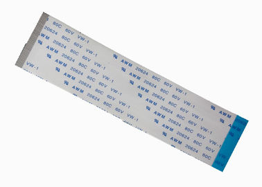 Shielded Ffc Cable Dividing 50 Pin Withstand Voltage 500V For Electronic