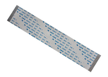 A Type 50 Pin FPC Ribbon Cable Tin Plated Contact Material For Car Multimedia