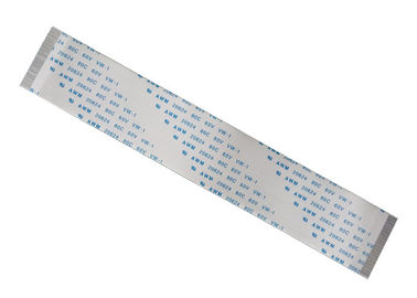 Tin Plated Custom Flat Flex Cable A Type 50 Pin Flexible Flat Wire 150mm