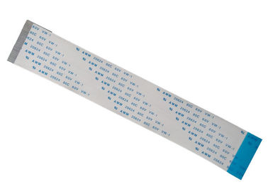 Printer 50 Pin FPC Ribbon Cable Tin Plated Slim Thin Ribbon FPC Cable
